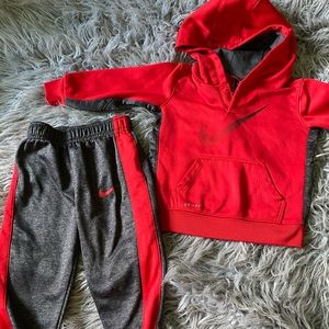 Toddler sweatshirt/sweatpants